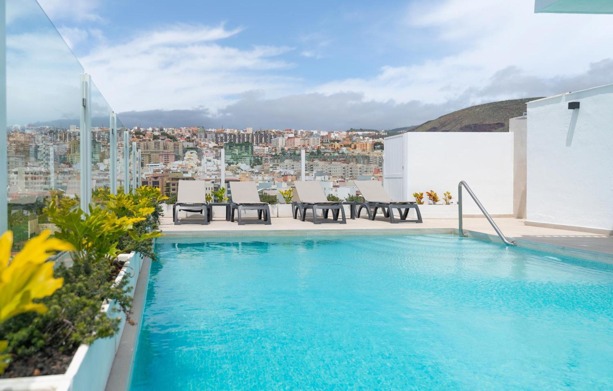 Apartamentos Bruja Santa Cruz de Tenerife Exterior foto